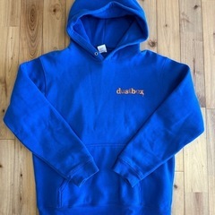 dustbox スウェット プルオーバーパーカー Lサイズ バンドの画像