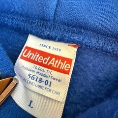 dustbox スウェット プルオーバーパーカー Lサイズ バンドの画像