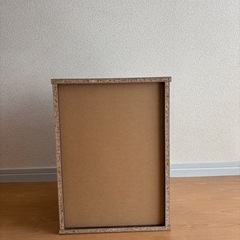 ブラウンカラーボックスの画像