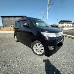 【格安】ワゴンR スティングレー ナビ付き 車検R7年4月11日まで