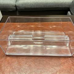 無印良品 ティッシュボックス クリアケース