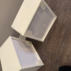 IKEA ミニボックス　2個セットの画像