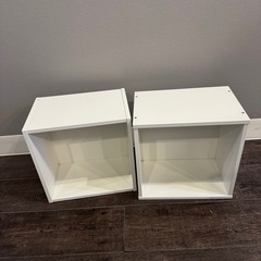IKEA ミニボックス　2個セット