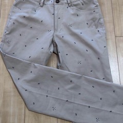 ⛳️アディダス ゴルフ メンズ パンツ ウエスト85㎝　股下約83㎝の画像