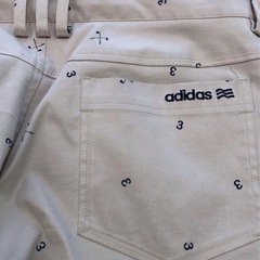 ⛳️アディダス ゴルフ メンズ パンツ ウエスト85㎝　股下約83㎝の画像