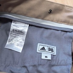 ⛳️アディダス ゴルフ メンズ パンツ ウエスト85㎝　股下約83㎝の画像
