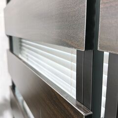 【美品】壁面収納突っ張りラダーシェルフ（2セット）の画像