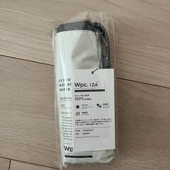 【受け渡し予定者確定】 Wpc
. IZA 男の晴雨兼用傘【軽量...