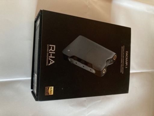 ポータブル　アンプ　RHA DACamp L1