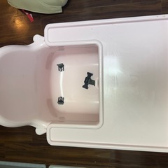 決定【IKEA】ベビーチェアテーブル付き の画像