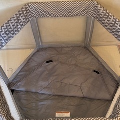 折りたたみ式ベビーサークル　丸洗い可能の画像