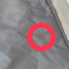 折りたたみ式ベビーサークル　丸洗い可能の画像