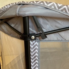 折りたたみ式ベビーサークル　丸洗い可能の画像