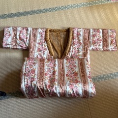 はんてん　長さ160cmの画像