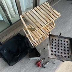 【取引確定】キャンプ小道具セット(ユニフレーム/キャプテンスタッグ)