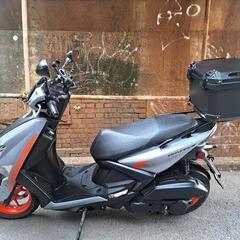 ヤマハ　シグナス　グリファス　SEJ4J　実働車両　Uber Eats　出前館　大阪の画像