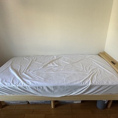 ベッドフレームとマットレス(引き取り希望)