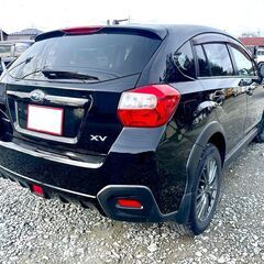 【自社ローン＆リース】ローンが組めなくても"XV "に乗れます！！😉保証人がいなくても大丈夫♪ 　＊商品内容をご確認ください＊　他社で断られた方もOKです👌 ☆車検2年付☆スバル　XV　AWD　修復歴なし　人気の黒　アウトドアでも大活躍✨の画像