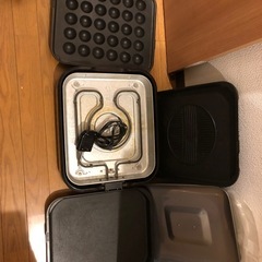 卓上ホットプレートの画像