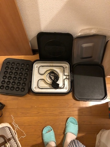 卓上ホットプレート