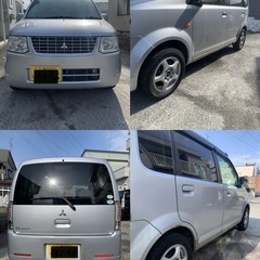 低走行22年EKワゴン4WD！の画像