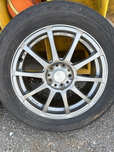 タイヤ.アルミ4本セット