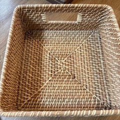 カゴ　網の画像