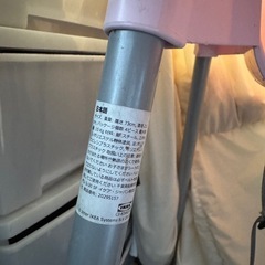 決定【IKEA】ベビーチェアテーブル付き の画像