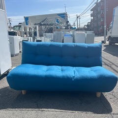 オーシャンブルーなオシャレソファー入荷