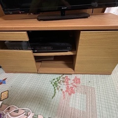 テレビ台(扉破損)