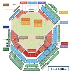 北海道日本ハムファイターズ　3/23チケット 