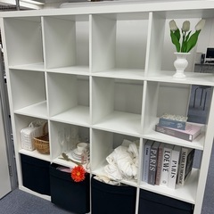 IKEA 4×4オープンラック・商品棚