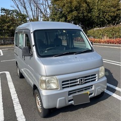 HONDA アクティバン 5MT