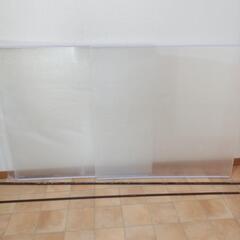 簡易プラスチック窓