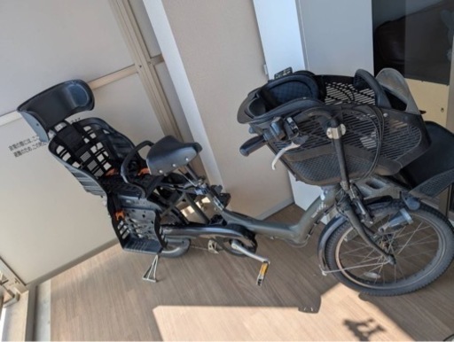 電動自転車 BS Angelino カーキ 3人乗り対応　54★ 電動自転車 BS Angelino カーキ 3人乗り対応 54☆ 電動自転車 BS