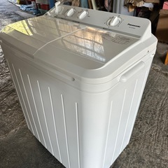 パナソニック Panasonic 二槽式洗濯機 5kg ホワイト NA-W50B1-Wの画像