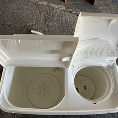 パナソニック Panasonic 二槽式洗濯機 5kg ホワイト NA-W50B1-Wの画像