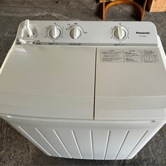 パナソニック Panasonic 二槽式洗濯機 5kg ホワイト NA-W50B1-Wの画像