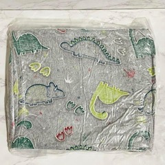 【新品】光る ブランケット蓄光 毛布 子供 キッズ フランネル 柔らかい 恐竜 大の画像