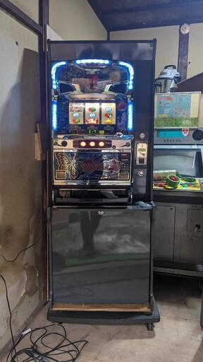 蝶々乱舞　北斗の拳　ジャンク品　スロット