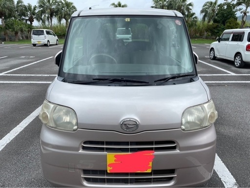 ダイハツ　タント