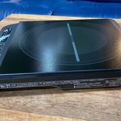 【未使用品！】IRIS OHYAMA アイリス 1口IHコンロ IHK-T37 2021年 1400W 安心機能付き マグネットコード コンパクトの画像