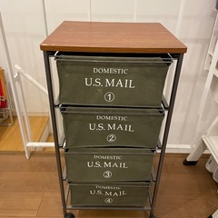 [ジャンク品] アメカジ風ラック 