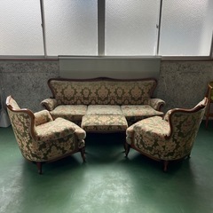 maruni クラシックソファセット 三点セット 家具