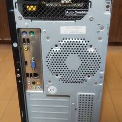 デスクトップパソコン　ex.computer　ケース　部品取り　ジャンク　岡崎市からの画像