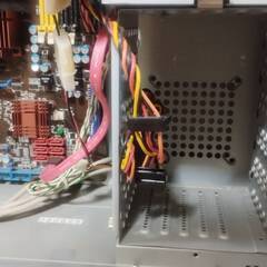 デスクトップパソコン　ex.computer　ケース　部品取り　ジャンク　岡崎市からの画像