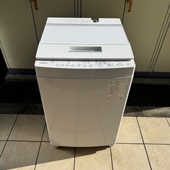 美品　洗濯機