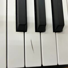 ※通電のみ確認　 傷汚れあり　M-AUDIO Keystation88 MK3 エムオーディオ　キーボード　ピアノ　250204+01の画像