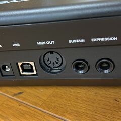 ※通電のみ確認　 傷汚れあり　M-AUDIO Keystation88 MK3 エムオーディオ　キーボード　ピアノ　250204+01の画像