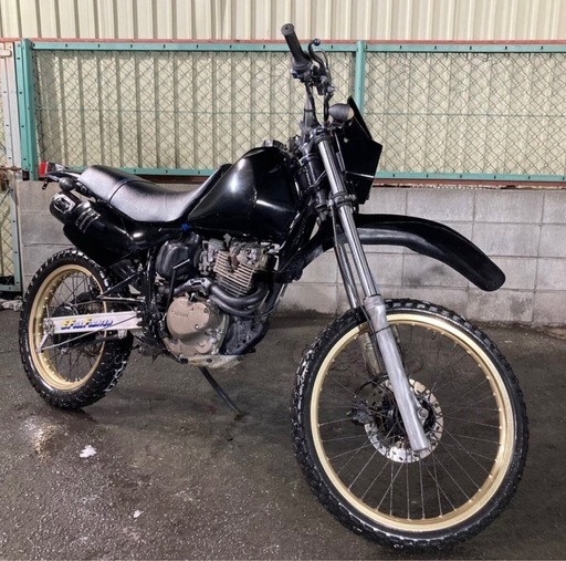 スズキ　Sx200r 実働　自賠責2年付　スズキ　ジョベル　オフロードバイク オフ者